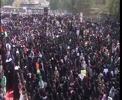 CAA-NRC विरोधात मुंबईत महामोर्चा, आझाद मैदानात मोठा जनसमुदाय | ABP Majha