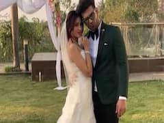 Mahira Sharma, Paras Chhabra shoot for a music video