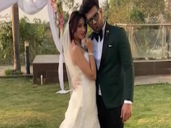 Mahira Sharma, Paras Chhabra shoot for a music video