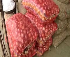 Onion Rates Falls | कांद्याच्या दरात मोठी घसरण, आवक जास्त, मागणी कमी, शनिवारच्या तुलनेत हजार रुपयांनी दर घसरला
