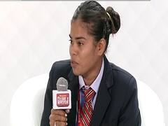 UP's young athletes speak at Hindustan Shikhar Samagam