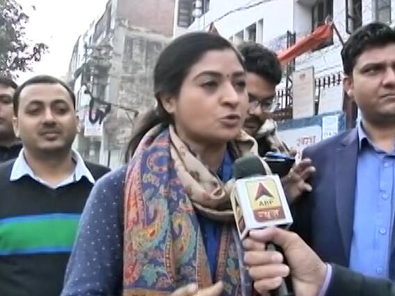 Delhi Election 2020 Voting: Alka Lamba ने डाला वोट, जीत का किया दावा