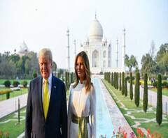 দেখুন: তাজমহল ঘুরে দেখলেন সস্ত্রীক ট্রাম্প, করলেন ফটোশ্যুটও