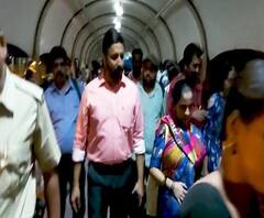 Kalyan-Dombivali | कल्याण-डोंबिवली मनपा आयुक्तांचा डोंबिवली दौरा, फेरीवाल्यांनी भरलेल्या स्कायवॉकला सरप्राईज भेट