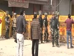 Para military force deployed in Brijpuri