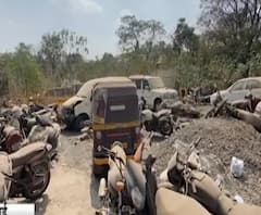 Special Report | पोलिसांची डोकेदुखी दूर होणार! बेवारस वाहनांची विल्हेवाट लागणार | ABP Majha