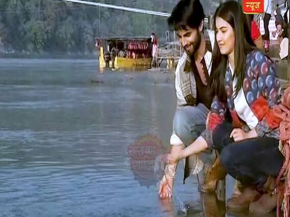 Starcast of 'Qurbaan Hua' reaches Rishikesh before show's premiere 