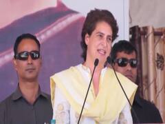 Priyanka Gandhi बोलीं,'मैं Traffic Jam में फंस गई थी क्योंकि BJP, AAP ने सड़कें नहीं बनवाई'