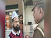 Firozabad: Cops stop AAP workers from distributing sweets