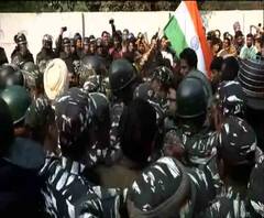 সিএএ-র প্রতিবাদে দিল্লিতে জামিয়া সমন্বয় কমিটির মিছিল, বাধা পুলিশের