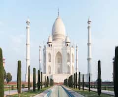 তাজমহল দেখতে যাবেন ট্রাম্প দম্পতি, তার আগে কীভাবে সেজে উঠছে পৃথিবীর সপ্তম আশ্চর্য? 