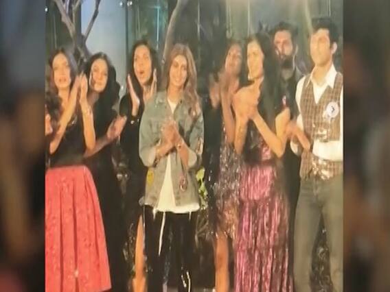 Amitabh Bachchan praises daughter Shweta Nanda for impressive designs of her clothing line