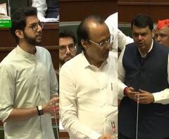 Vidhansabha | विधानसभेत पहिल्यांदाच उत्तर देणाऱ्या आदित्य यांच्या मदतीला अजित पवार धावले!