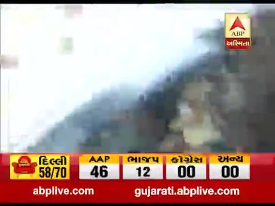 Delhi Election Result LIVE: પરિણામ પહેલા અરવિંદ કેજરીવાલ ઘરેથી ક્યાં જવા નીકળ્યા? જુઓ વીડિયો