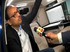 Auto Expo 2020: Mercedes Benz's V Class Marco Polo Is Like A Vanity Van 