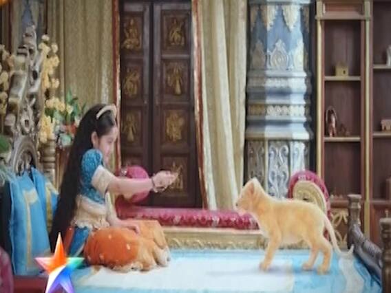 Jag Janani Maa Vaishno Devi - Kahani Mata Rani Ki: Vaishnavi gets Lion as a gift