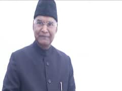 Delhi Polls: President Kovind वोट डालने पहुंचे