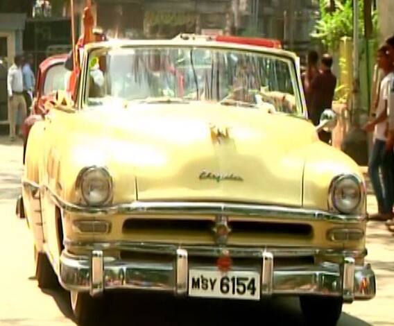 Vintage Car Rally | 1896 ते 1980 च्या काळातील वाहनांची ठाण्यात शानदार रॅली, रोल्स रॉयस, बेंटले, हार्ले डेव्हिडसन, रॉयल एन्फिल्डचा समावेश!