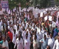 केडीएमसीमधून 27 गावं वगळण्याची मागणी, नगरविकास मंत्र्यांच्या दालनात आज बैठक | ABP Majha 