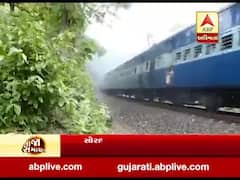 ટ્રેક ડબલિંગ કામના કારણે સૌરાષ્ટ્ર-અમદાવાદ વચ્ચેની 12 ટ્રેન 11 દિવસ રહેશે રદ, જુઓ વીડિયો 