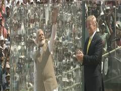 Motera में बोले ट्रंप- अमेरिका भारत का प्रमुख रक्षा सहयोगी रहेगा, Tiger Triumph की भी की तारीफ