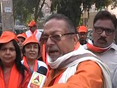 Delhi Election 2020: Ruckus at Saraswati Vihar polling booth