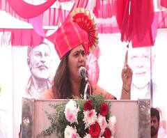 Pankaja Munde | ठाकरे सरकार स्थगिती देण्यात व्यस्त : पंकजा मुंडे