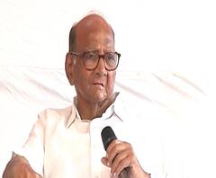 Sharad Pawar | वय 80 वर्ष झालं तरी विचारप्रक्रिया 80 वर्षांपर्यंत गेली नाही : शरद पवार | ABP Majha 