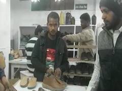 Coronavirus threat impacts Agra shoe manufacturing business