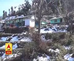 बर्फबारी की वजह से बढ़ी परेशानी