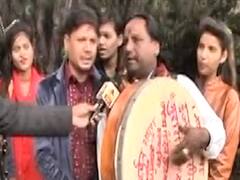 Namaste Trump: Trump के स्वागत में गीत प्रस्तुत करने वाले गायकों से खास बातचीत