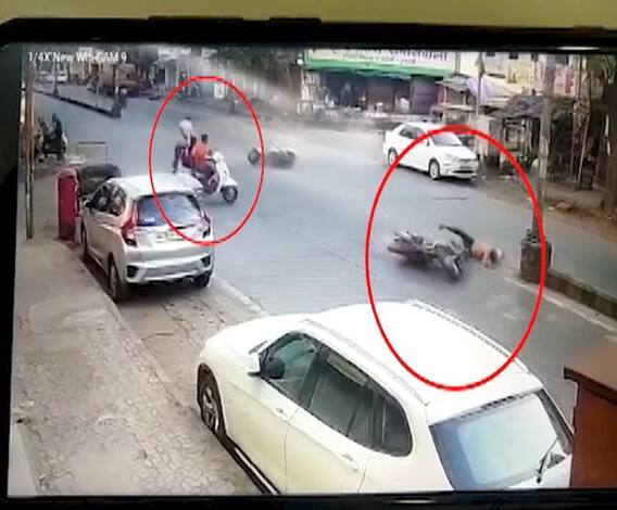 Nagpur Accident | हेल्मेट असतं तर जीव वाचला असता; नागपुरात दुचाकीच्या धडकेत तरुणाचा मृत्यू