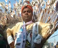 Arvind Kejriwal | 'तिसरी बार केजरीवाल', तिसऱ्यांदा घेणार मुख्यमंत्रीपदाची शपथ | ABP Majha