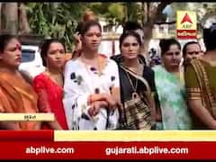 સુરતઃ બે કિન્નરો સામે કિન્નર સમાજે નોંધાવ્યો વિરોધ, જુઓ વીડિયો