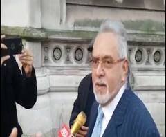 Vijay Mallya | विजय मल्ल्याने भारतीय बँकांसमोर जोडले हात 