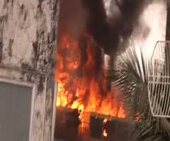 Andheri Fire | अधेरीच्या एमआयडीसी परिसरात भीषण आग | ABP Majha