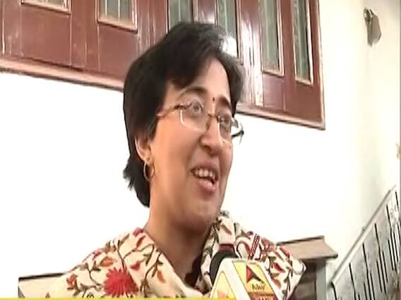 भारी बहुमत से सरकार बनाएगी AAP- Atishi Marlena का दावा | Delhi Election 2020 Voting