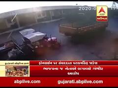 જૂનાગઢઃ ભેંસાણ કથિત મગફળીકાંડના સીસીટીવી આવ્યા સામે 