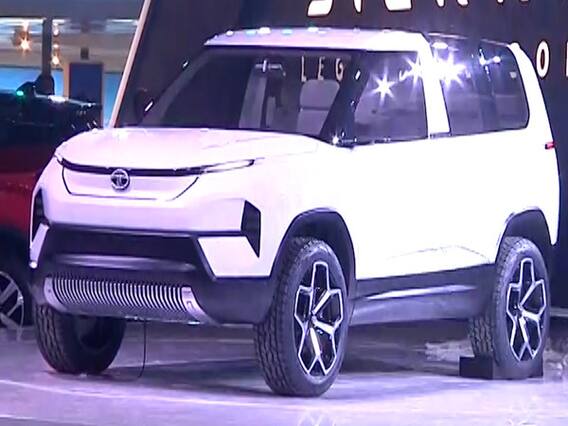 Tata Motors की Drawing room car देखिए, मिलेगा घर जैसा आराम । Auto Expo 2020