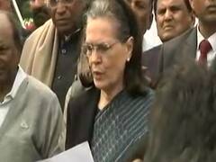 Sonia Gandhi ने मोदी सरकार को दिलाई 'राजधर्म' की याद, Amit Shah से फिर मांगा इस्तीफा