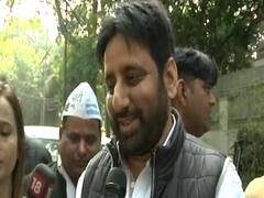  Home Minister should visit Shaheen Bagh: Amanatullah khan