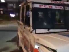 વડોદરા નેશનલ હાઈવે પર પોલીસની ટીમ પર જીવલેણ હુમલો, જુઓ વીડિયો