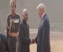 #NamasteyTrump | डोनाल्ड ट्रम्प यांच्या भारत दौऱ्याचा दुसरा दिवस, काय आहे आजचा कार्यक्रम?