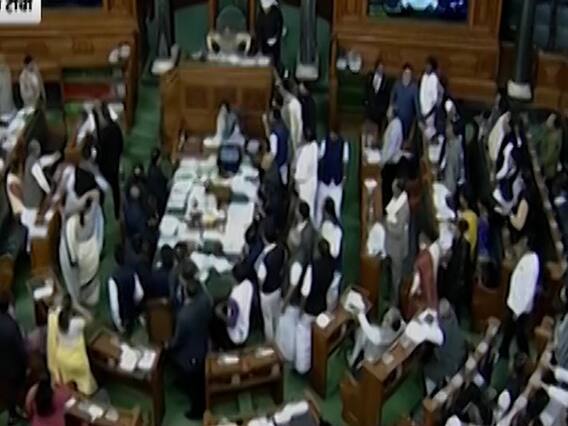 LS witnesses 3 adjournments & uproar over Rahul's remark | Panchnama (07.02.2020)