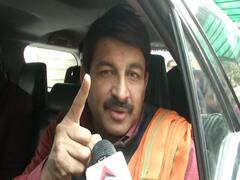 BJP की तरफ से Kejriwal से बहस कौन करेगा? देखिए- Manoj Tiwari का जवाब