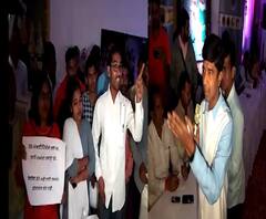 Aurangabad | औरंगाबादमध्ये आमदारांच्या बैठकीत विद्यार्थी, महिला आक्रमक | ABP MAJHA