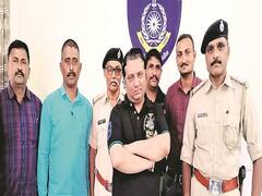 વડોદરાઃ પાખંડી પ્રશાંત ઉપાધ્યાયને પોલીસ કસ્ટડીમાં VIP ટ્રીટમેન્ટ, વીડિયો વાયરલ