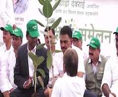 Rural News | बीडच्या सह्याद्री देवराई प्रकल्पातील वृक्ष संमेलनाला सुरुवात | माझं गाव माझा जिल्हा | ABP Majha