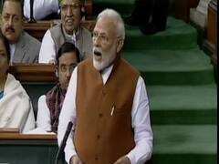 Rahul Gandhi के डंडे मारने वाले बयान पर PM Modi का जवाब, देखिए
