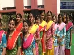 Students of Sarvodaya Vidyalaya speak after meeting Melania Trump